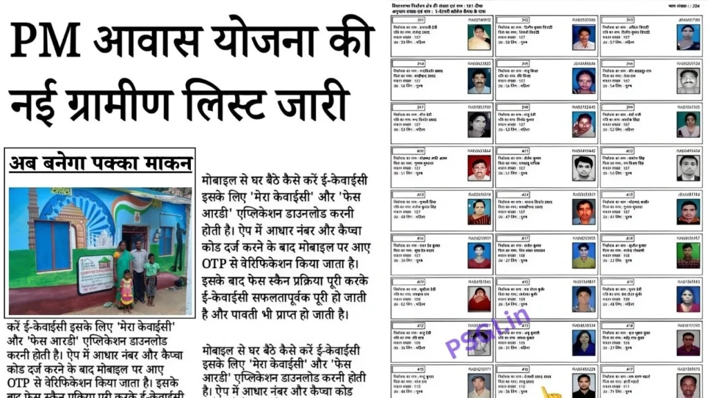 PM Awas Yojana Gramin Survey 2026